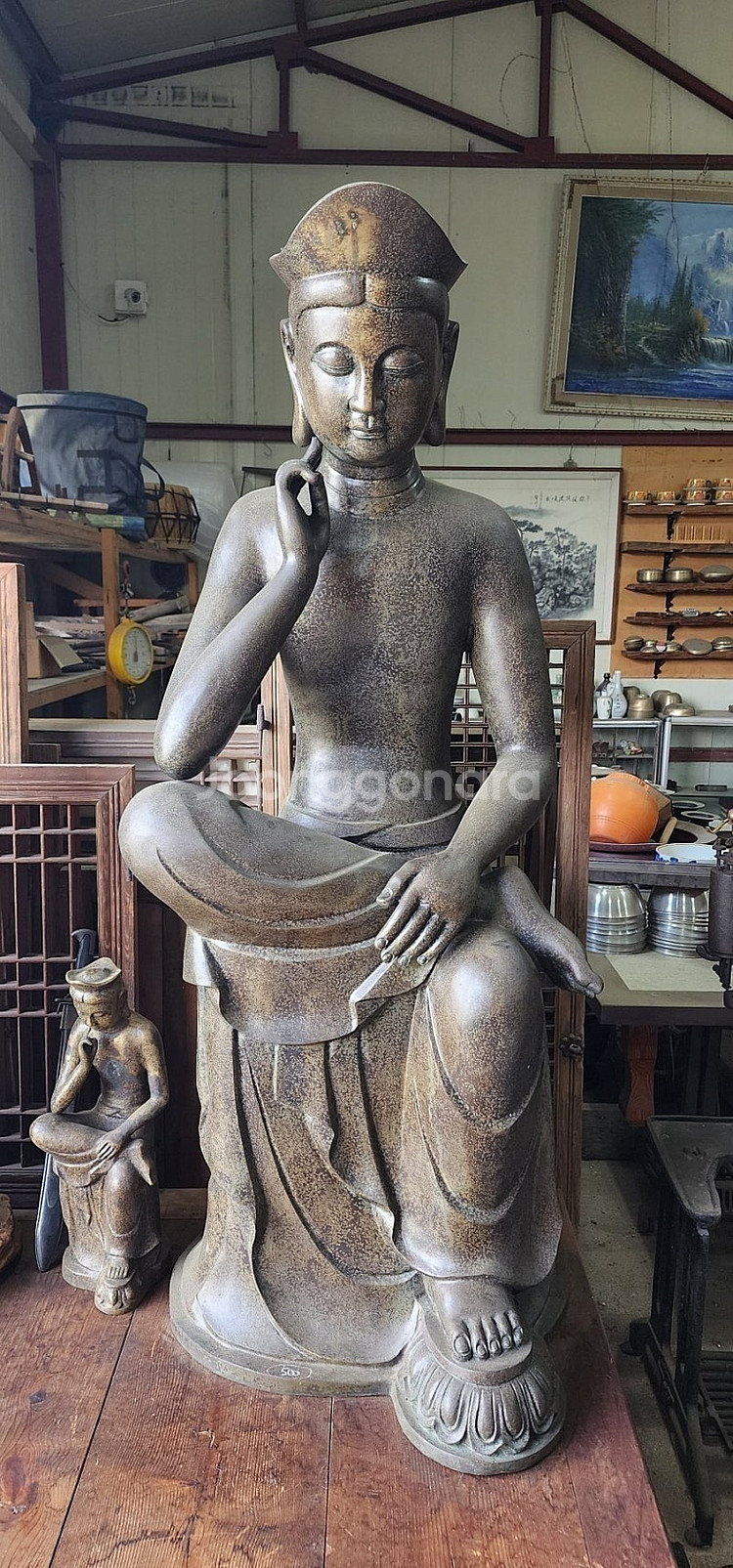 대형 반가사유상--0