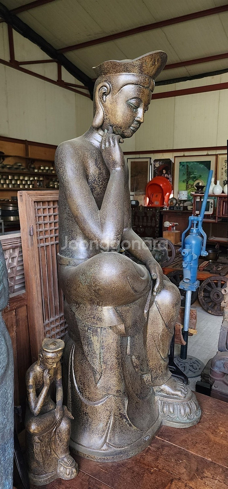 대형 반가사유상--1