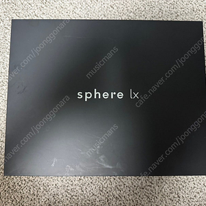 UAD Sphere LX 콘덴서 마이크