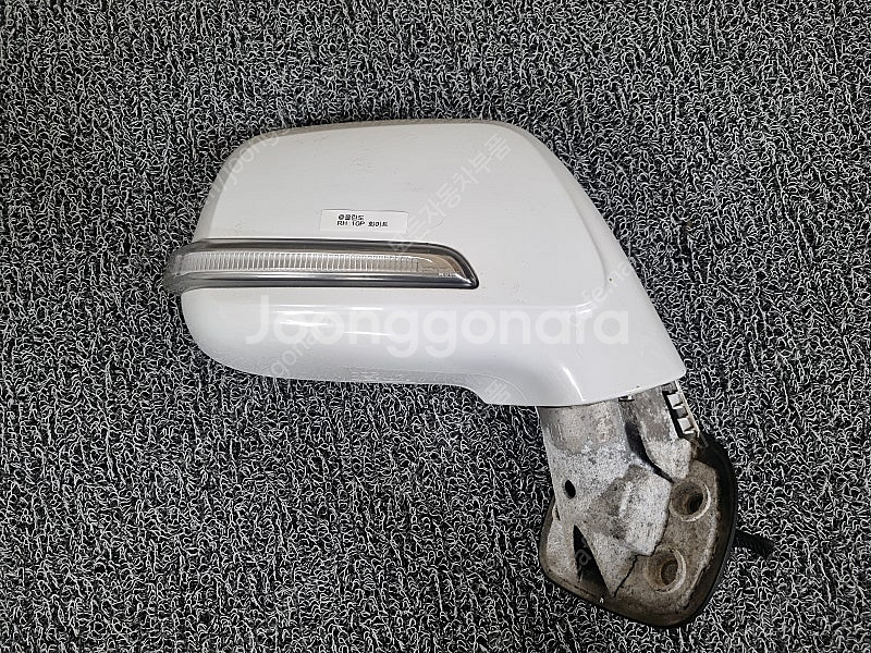 쉐보레 올란도 차콜 그레이 화이트 7핀 9핀 10핀 사이드미러 사이드밀러 판매합니다.--0