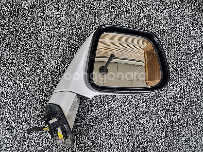 쉐보레 올란도 차콜 그레이 화이트 7핀 9핀 10핀 사이드미러 사이드밀러 판매합니다.--3