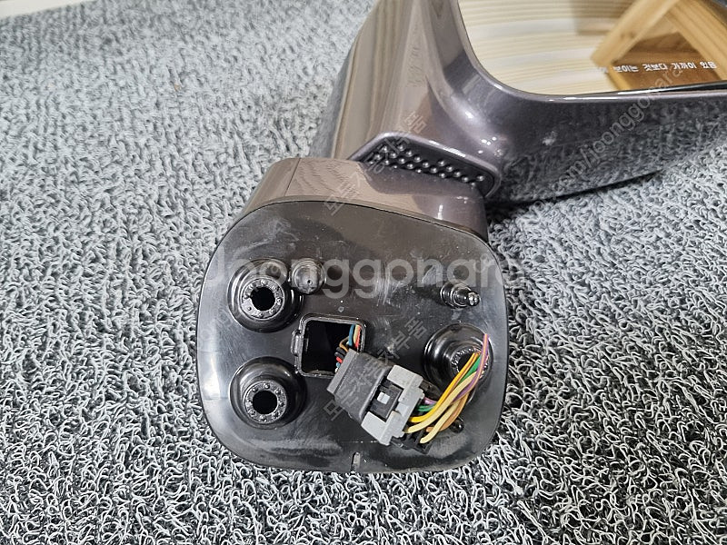 쉐보레 올란도 차콜 그레이 화이트 7핀 9핀 10핀 사이드미러 사이드밀러 판매합니다.--6