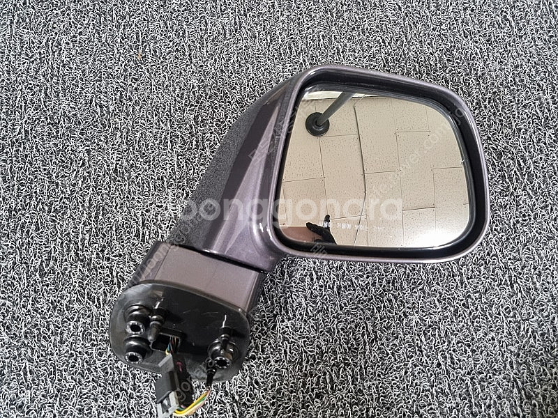 쉐보레 올란도 차콜 그레이 화이트 7핀 9핀 10핀 사이드미러 사이드밀러 판매합니다.--7