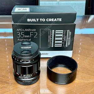 보이그랜더 아포란타 35mm (니콘렌즈 Z) 신동품 보이그렌더