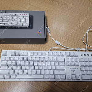 마이크로닉스 키보드 EX580L 갈축