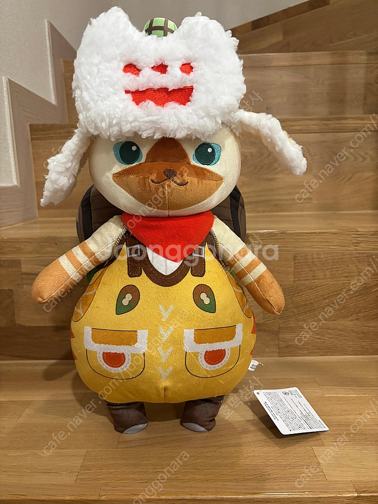 캡콤 몬스터헌터 와일즈 아이루 인형 / 캡코롱 아이루 ...--3