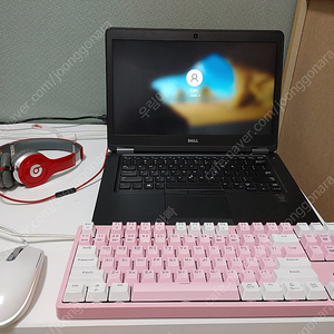 Dell LATITUDE E7450 & 스테이션 & 주변기기 택포 12만원