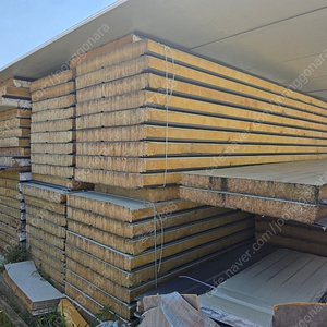 (판매)그라스울판넬 불연재 준불연 샌드위치판넬 조립식판넬 조립식창고 컨테이너 콘테이너 H빔