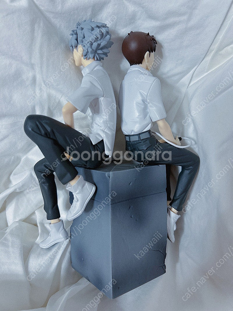 에반게리온 카오루 이카리 신지 이어폰 고전 미소녀 피규...--1