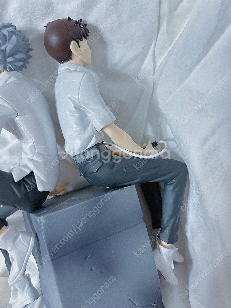 에반게리온 카오루 이카리 신지 이어폰 고전 미소녀 피규...--2