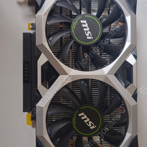 MSI 지포스 GTX 1650 벤투스 S V2 OC D6 4GB 그래픽카드
