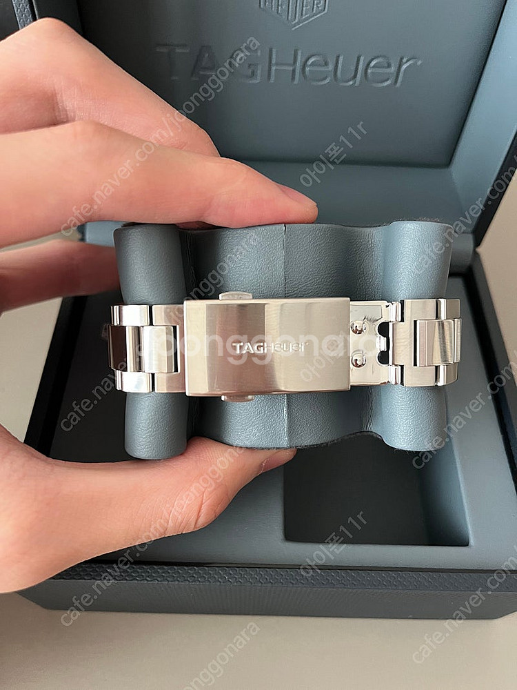 태그호이어 아쿠아레이서 검판 41mm 쿼츠 판매--3