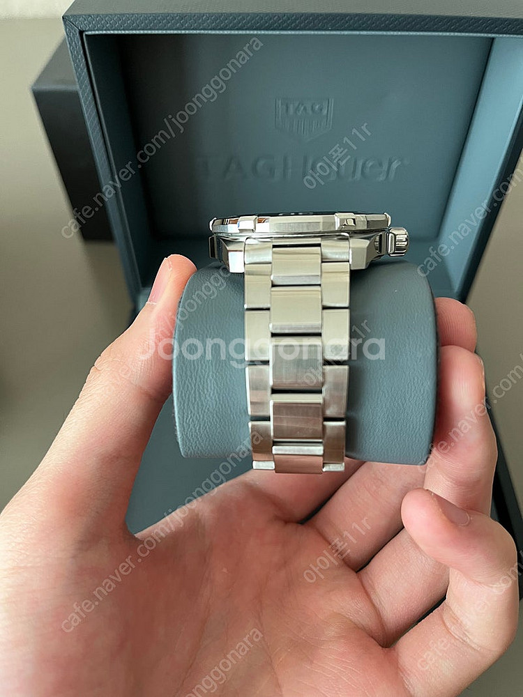 태그호이어 아쿠아레이서 검판 41mm 쿼츠 판매--4