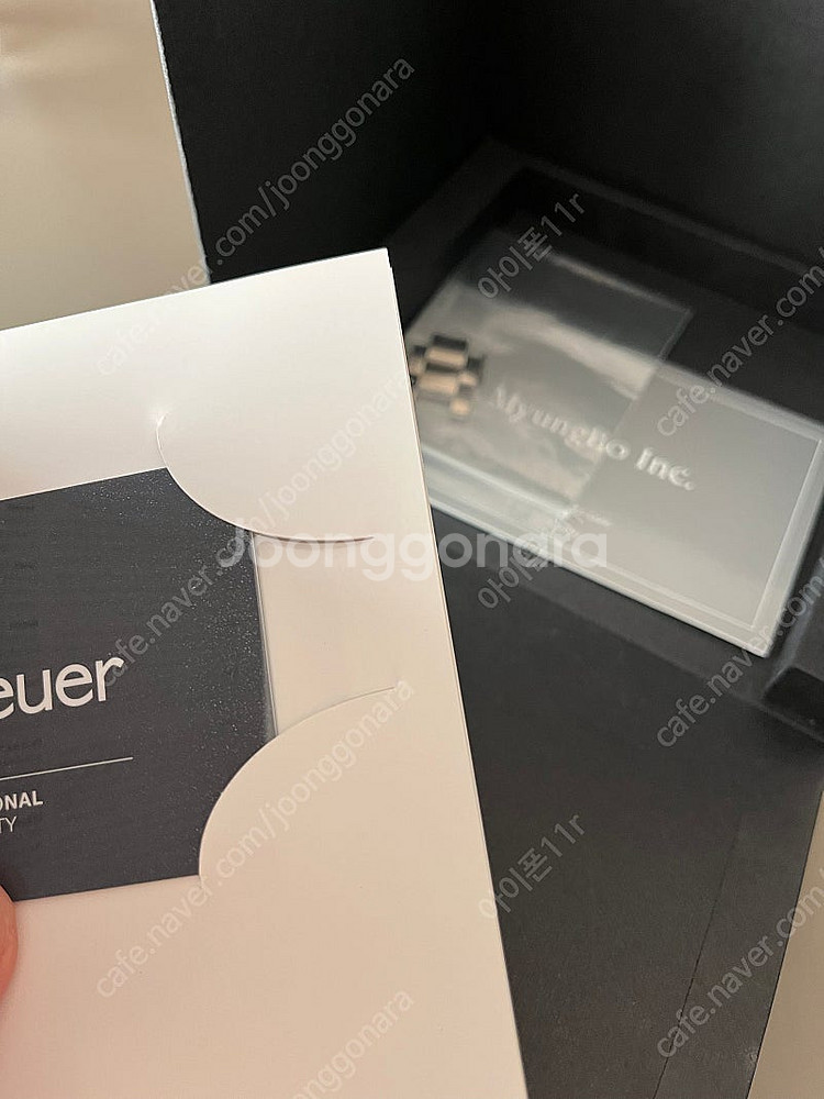 태그호이어 아쿠아레이서 검판 41mm 쿼츠 판매--6