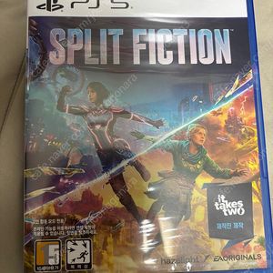 Ps5 스플릿픽션 미개봉 새상품