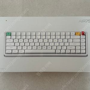 Nuphy Air75 V3 판매 합니다