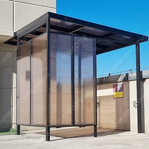 실외용 소형 흡연부스 가성비부터 실용성까지 직접 제작해 판매합니다.