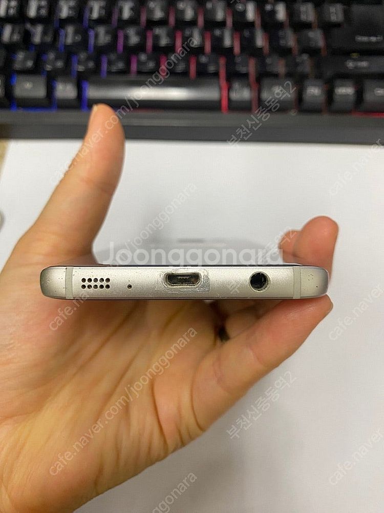 191289 SK 갤럭시S7 실버 외관깔끔 32GB 잔...--7