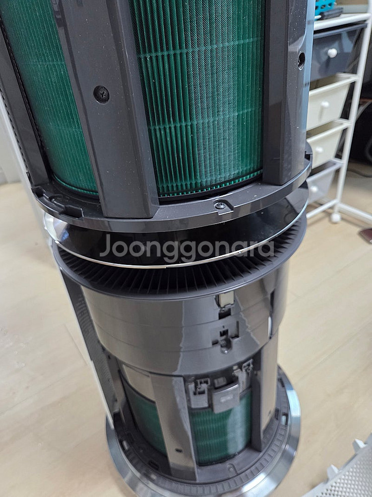 LG 퓨리케어 2단 공기청정기 30평형--3