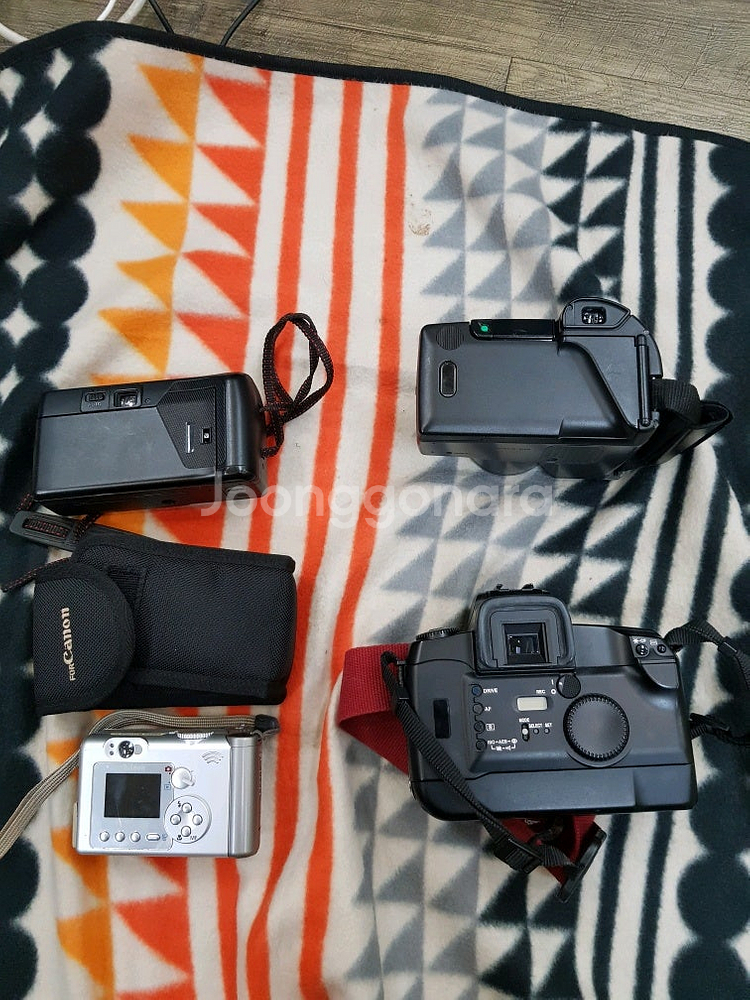 올림푸스 az-300,캐논 eos5 쿼츠데이트,니콘 tw20--1