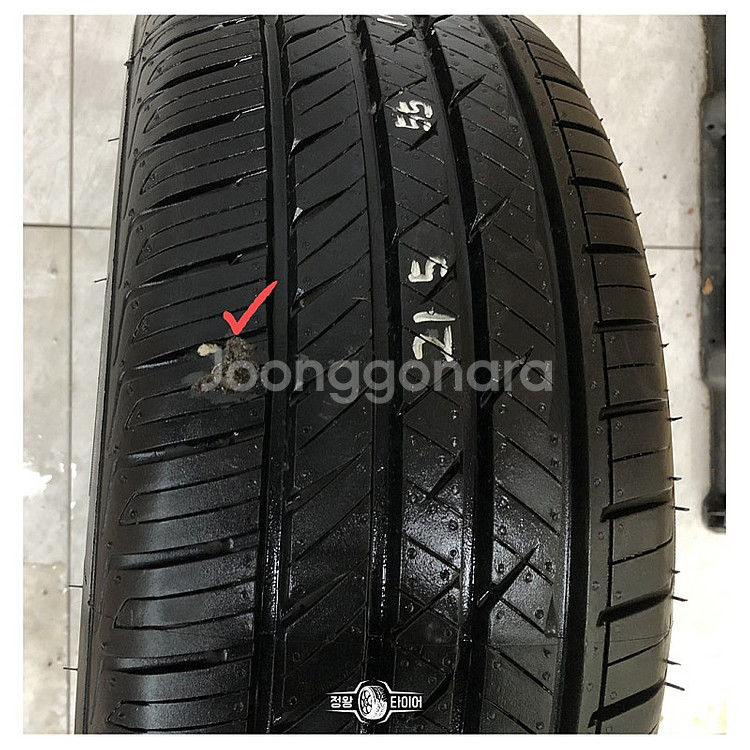 중고타이어 한국타이어 라우펜 S FIT AS 215/5...--8