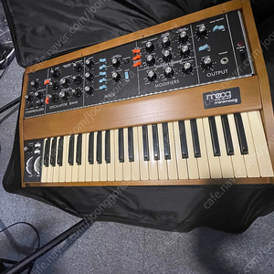 미니무그 minimoog model D 리이슈