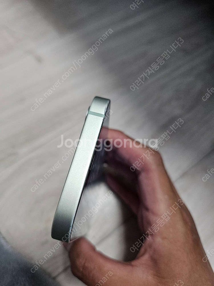 아이폰12미니 128GB 팝니다. (배터리75%, 찍힘...--4