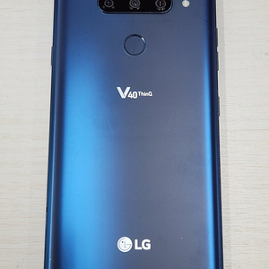 LG V40 블루색상 128용량 상태좋은 무잔상 단말기 9만 판매합니다