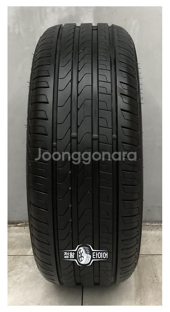 중고타이어 피렐리 신투라토 P7 245/45R18 5시...--0