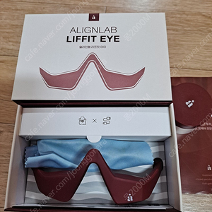 새상품 얼라인랩 리프핏아이세트