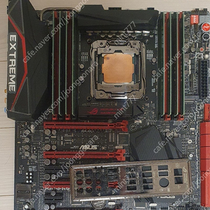I7 6950x / Rampage V extreme x99 / 삼성64기가