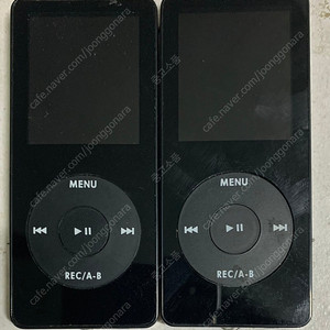 구형 MP3 512메가 블랙 칼라 부품용 또는 소품용 2대 일괄 판매
