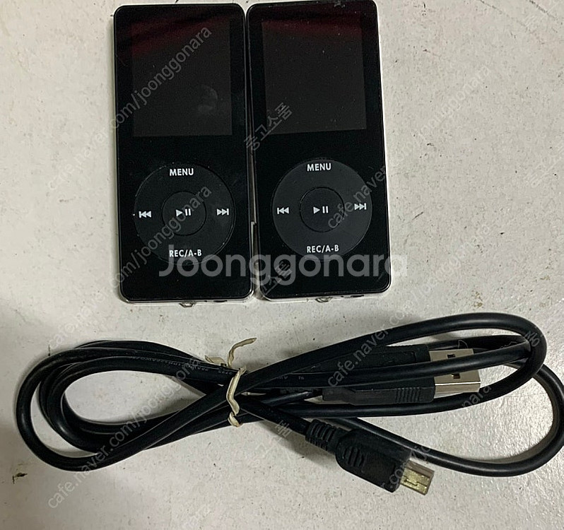 구형 MP3 512메가 블랙 칼라 부품용 또는 소품용 ...--8