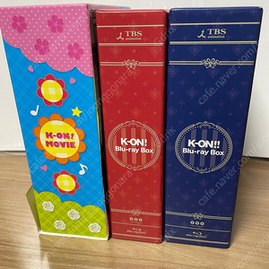 케이온 1기,2기, 극장판 한정 블루레이