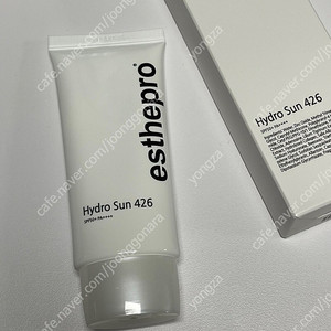 에스테프로 (Esthepro) 피부과 선크림 / 썬크림