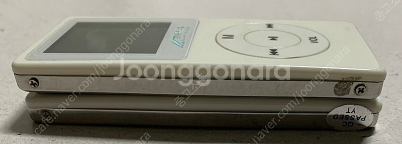 구형 MP3 화이트 칼라 부품용 또는 소품용 2대 일괄...--5