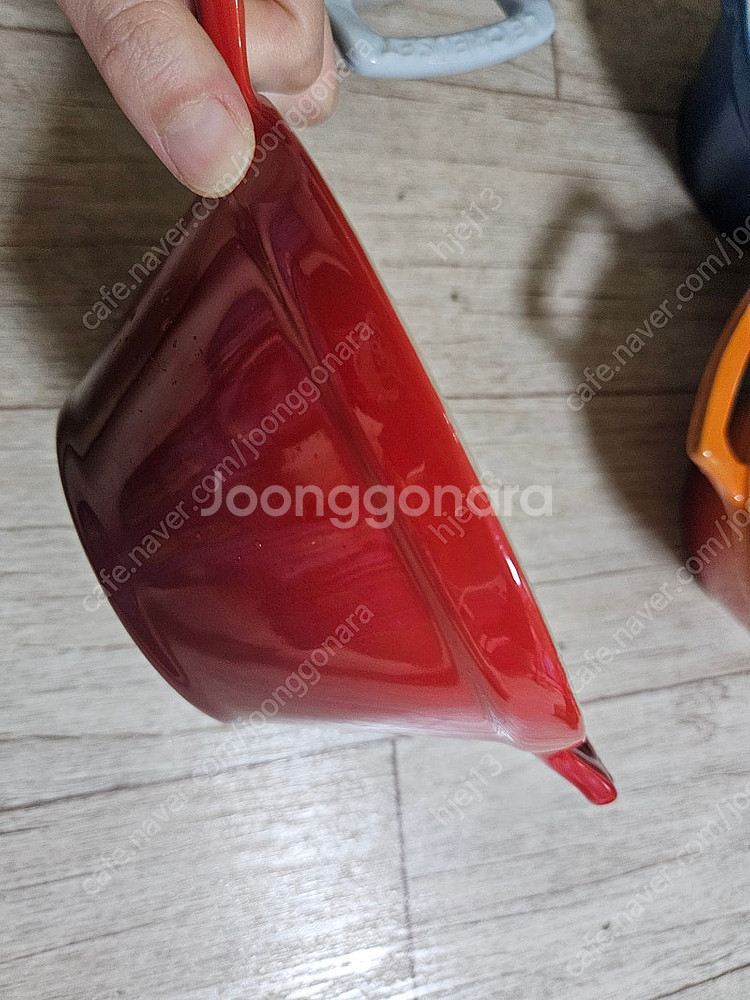 르크루제 카술레 서빙볼 4p--2