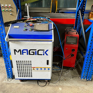 파이버레이저 용접기 3000w 팝니다.