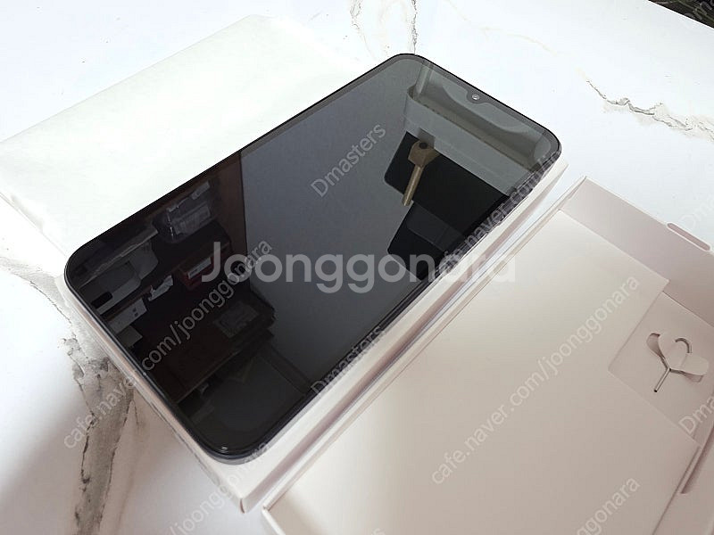 갤럭시 A15 블루블랙 128GB 판매합니다 (선택약정할인 가능/거의 새것/미사용_의무통화 외)--1