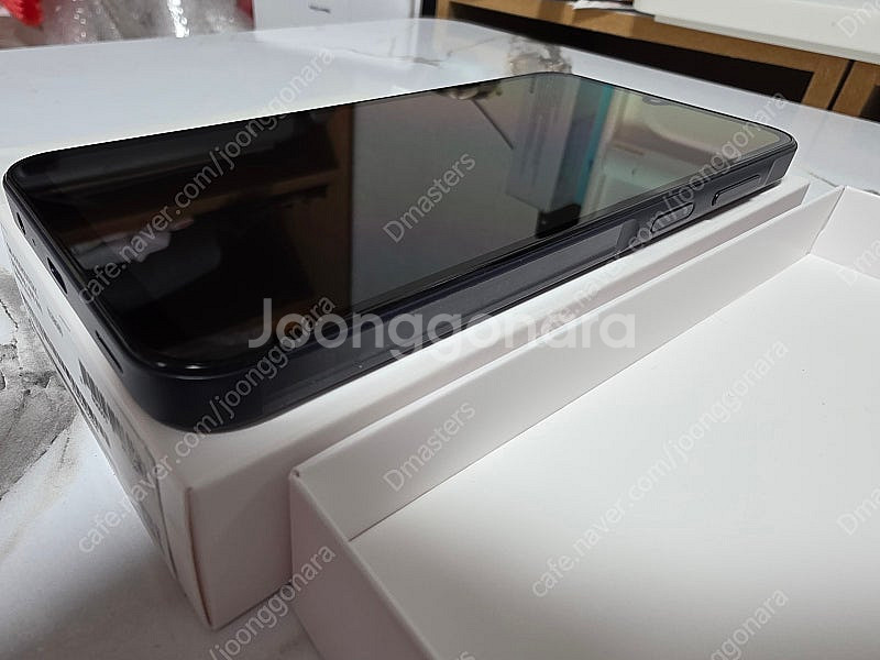 갤럭시 A15 블루블랙 128GB 판매합니다 (선택약정할인 가능/거의 새것/미사용_의무통화 외)--2