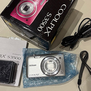 신품 니콘 쿨픽스 S3600/S3500/S3700 연예인 디카