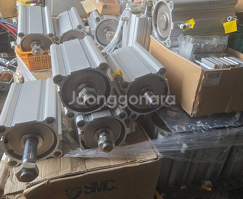 Smc 실린더--0