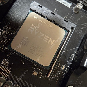 라이젠5 3600, msi b450m mortar max, fsp hyperK 600w