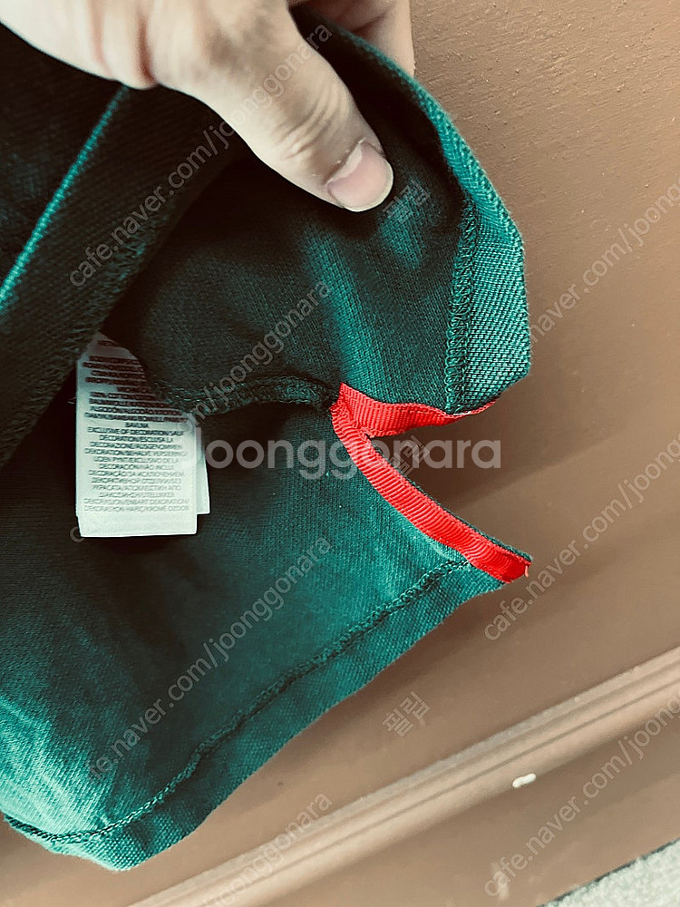 폴로 랄프로렌 남자 반팔 카라티 M 그린--5