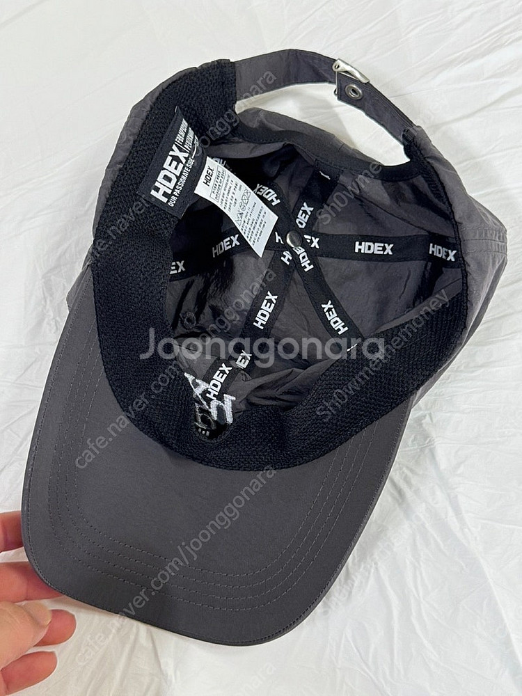 HDEX 에이치덱스 나일론 볼캡 헬스모자 판매합니다--2