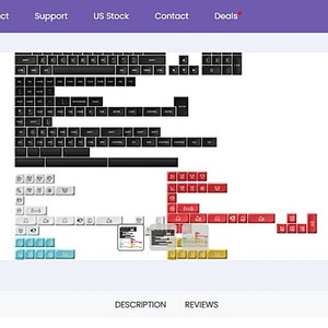 Akko WOB Building Blocks (282-key, MDA)