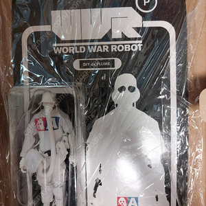 THREEA 3A DIY DE PLUME 6 inch 1/12 쓰리에이 DIY DE PLUME 6인치 피규어 미개봉품 판매합니다.