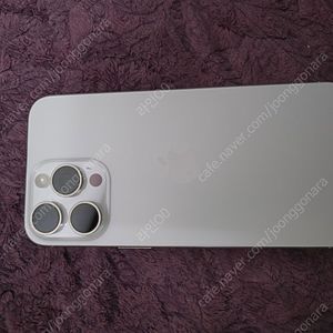 아이폰15프로맥스 512G 자급제 화이트