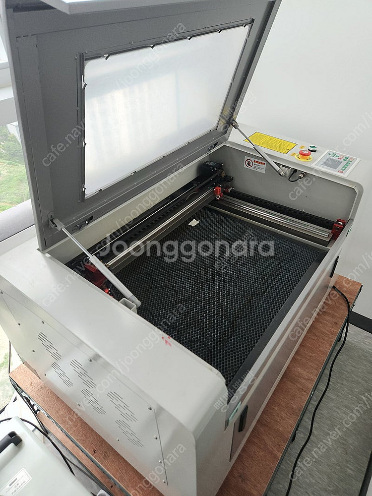 레이저커팅기 4060 렉스봇 50w dsp패널 +냉각칠...--1