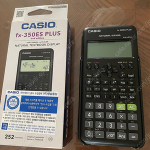 새상품) 카시오 공학용 계산기 fx-350ES PLUS